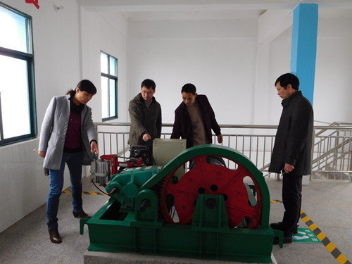 省袁管局组织开展春灌及汛前工作检查