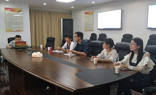 我局赴水利厅机关学习协同办公平台建设