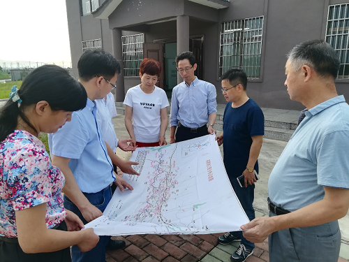 省袁管局与江西水利职业学院 洽谈战略合作