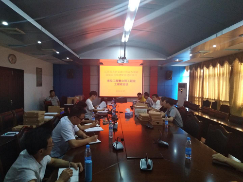 袁惠渠灌区2座病险水闸除险加固工程、灌区续建配套与节水改造工程总干渠项目通过合同