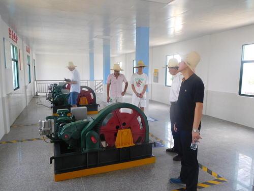 袁惠渠灌区2座病险水闸除险加固工程、灌区续建配套与节水改造工程总干渠项目通过合同