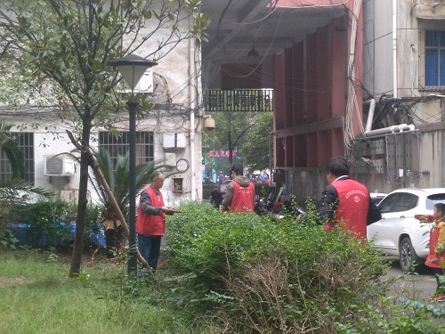 省袁管局：创文明城市  建文明单位 做文明市民