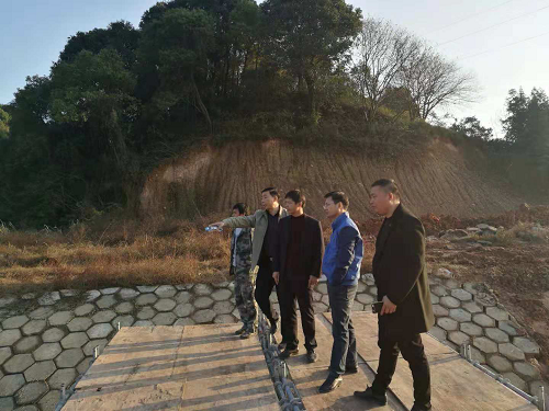 现场督导，推进项目建设