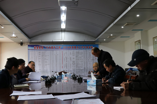 建管科组织开展2017年续建配套与节水改造项目II标合同工程验收 建管科组织开展2017年续建配套与节水改造项目II标合同工程验收