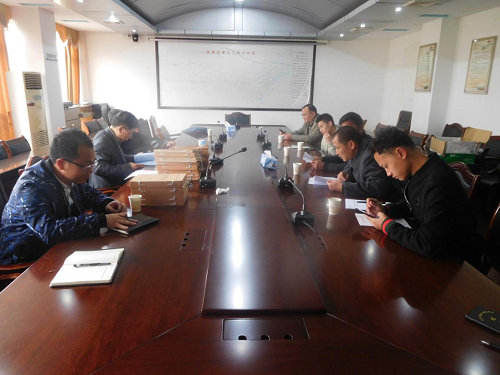 省袁管局顺利完成2017年度续建配套与节水改造1标段单位工程及合同完工验收
