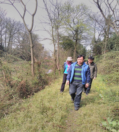 走百里路 巡百里堤 走百里路 巡百里堤