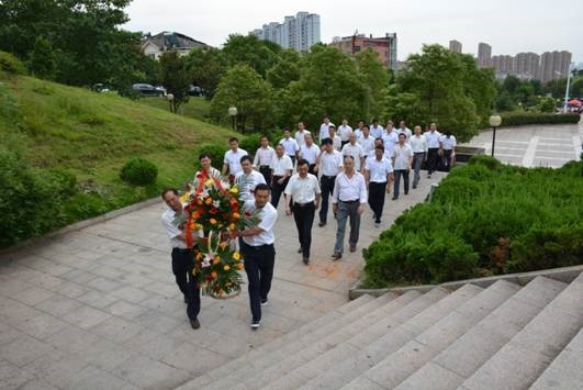 省袁管局召开庆祝建党95周年暨“七一”表彰大会