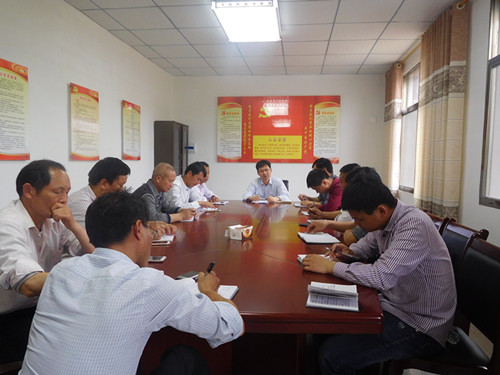 我局召开袁惠渠工程管理工作会议