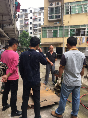维养公司：举办技能培训提升维养水平