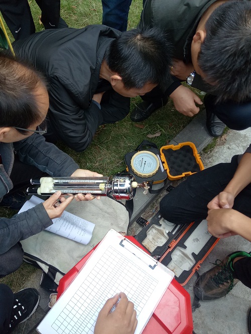 省袁管局派员参加水工监测工集训 省袁管局派员参加水工监测工集训