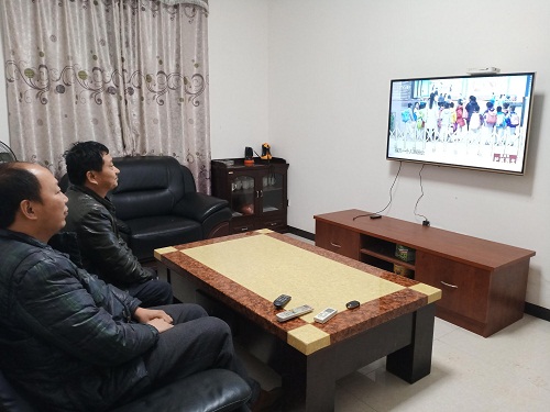 我局掀起收听收看《国家监察》专题片热潮