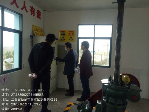 李效文、鲁博文检查指导灌区春灌和防汛准备工作