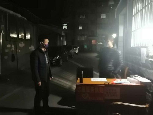 省袁管局纪委以强有力监督推动疫情防控和复工复产“两不误”