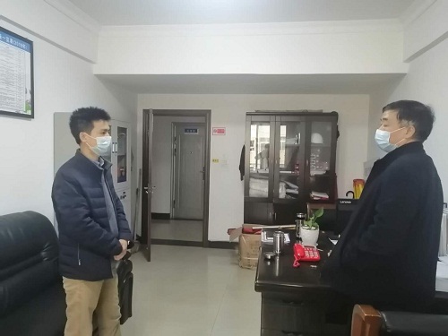 省袁管局纪委以强有力监督推动疫情防控和复工复产“两不误”
