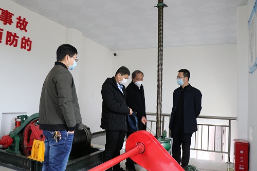 省袁管局检查春灌及备汛工作 省袁管局检查春灌及备汛工作