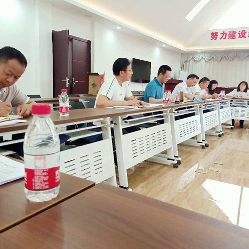 省袁管局召集新余坝下水电厂股东召开股东会议