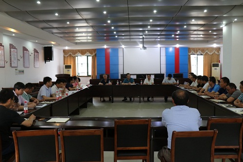 省袁管局召开“十四五”灌区续建配套与现代化改造实施方案讨论会