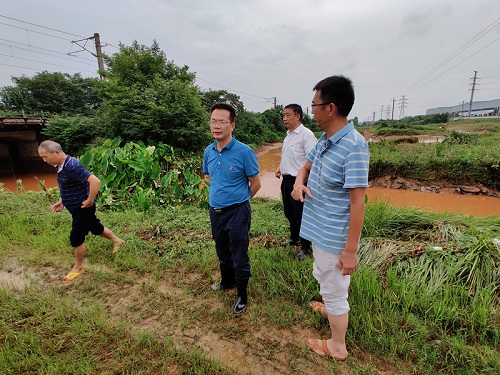 坚持人民至上,守护灌区安澜— 省袁管局防汛纪实 坚持人民至上,守护灌区安澜— 省袁管局防汛纪实