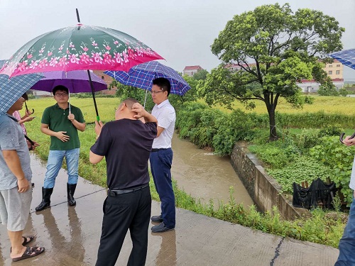 坚持人民至上,守护灌区安澜— 省袁管局防汛纪实 坚持人民至上,守护灌区安澜— 省袁管局防汛纪实