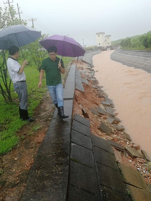 坚持人民至上,守护灌区安澜— 省袁管局防汛纪实 坚持人民至上,守护灌区安澜— 省袁管局防汛纪实