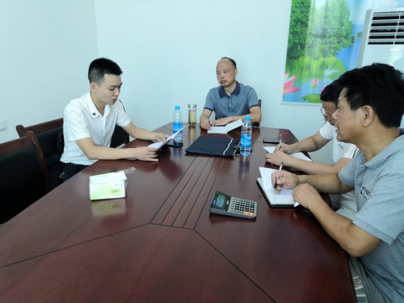 省袁管局纪委开展纪检工作调研暨中央八项规定精神落实情况监督检查