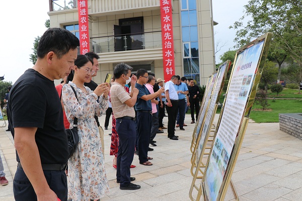 2020年全省灌区工程标准化管理培训班在省袁管局现场教学