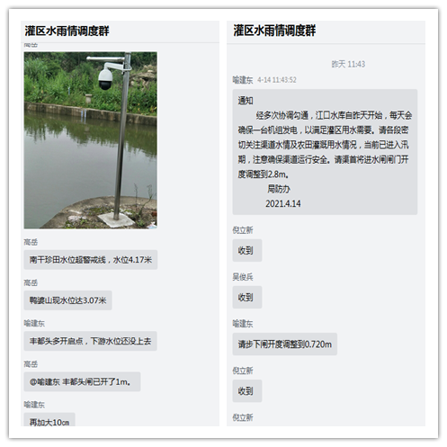 加强调度，强化协调，多举措保灌区春灌用水