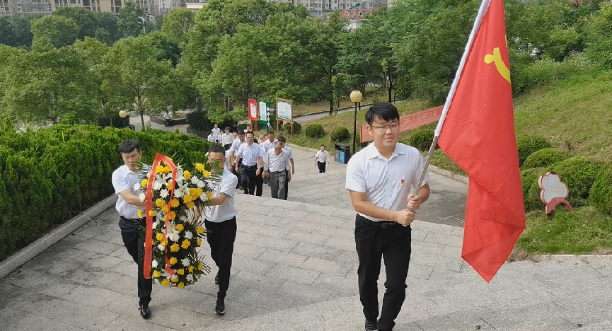 百年风华 初心不渝，继往开来 筑梦前行——省袁管开展庆祝建党100周年系列活动