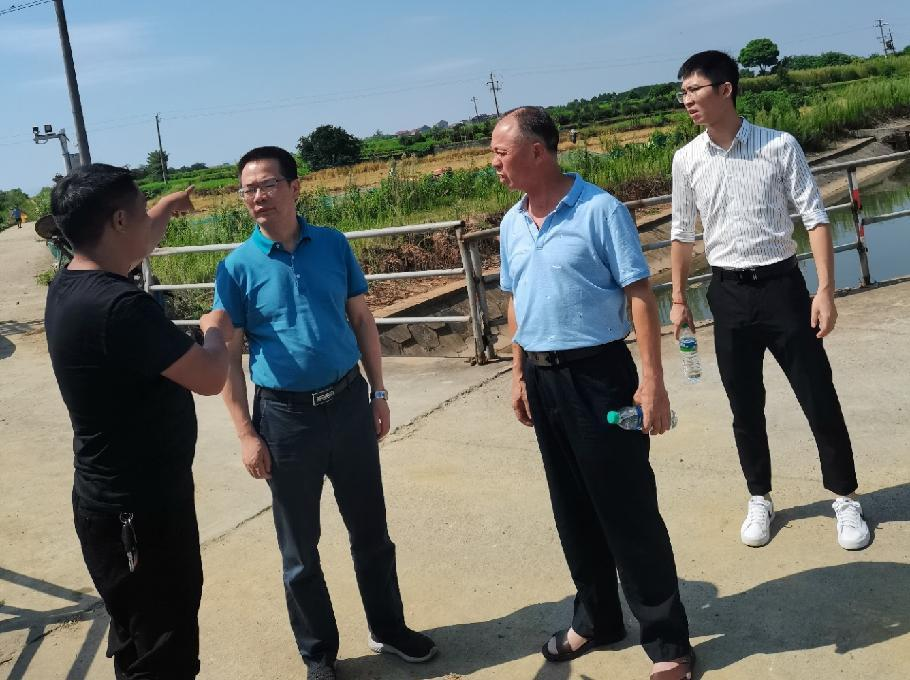 省袁管局不惧“烤”验 全力抗旱保灌溉