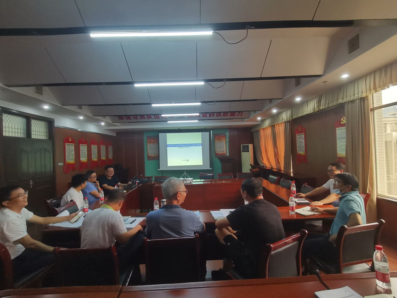 积极推进赣西仓库建设！参与项目规划建筑设计方案专家评审会