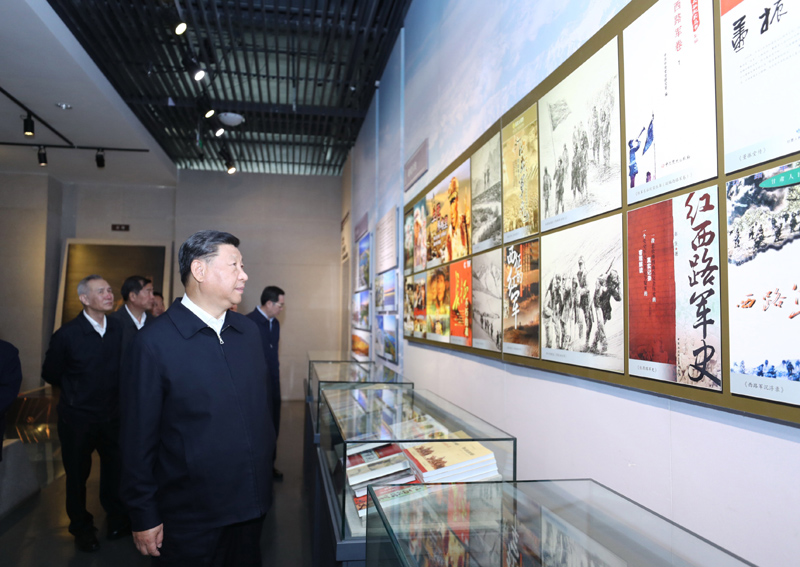 习近平在甘肃考察时强调 坚定信心开拓创新真抓实干 团结一心开创富民兴陇新局面
