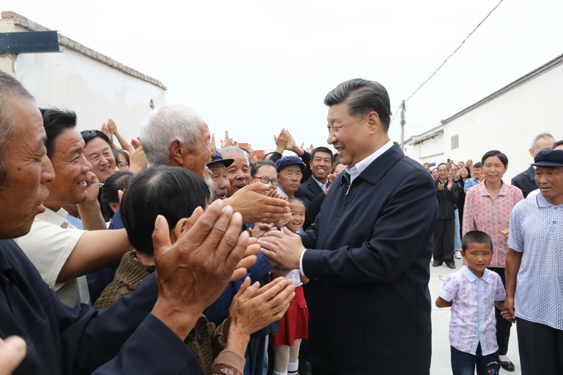 习近平在甘肃考察时强调 坚定信心开拓创新真抓实干 团结一心开创富民兴陇新局面
