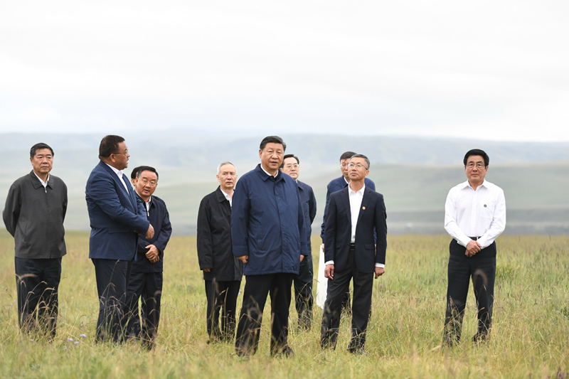 习近平在甘肃考察时强调 坚定信心开拓创新真抓实干 团结一心开创富民兴陇新局面