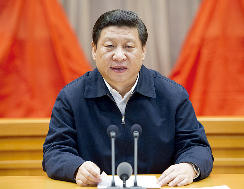 习近平：关于坚持和发展中国特色社会主义的几个问题