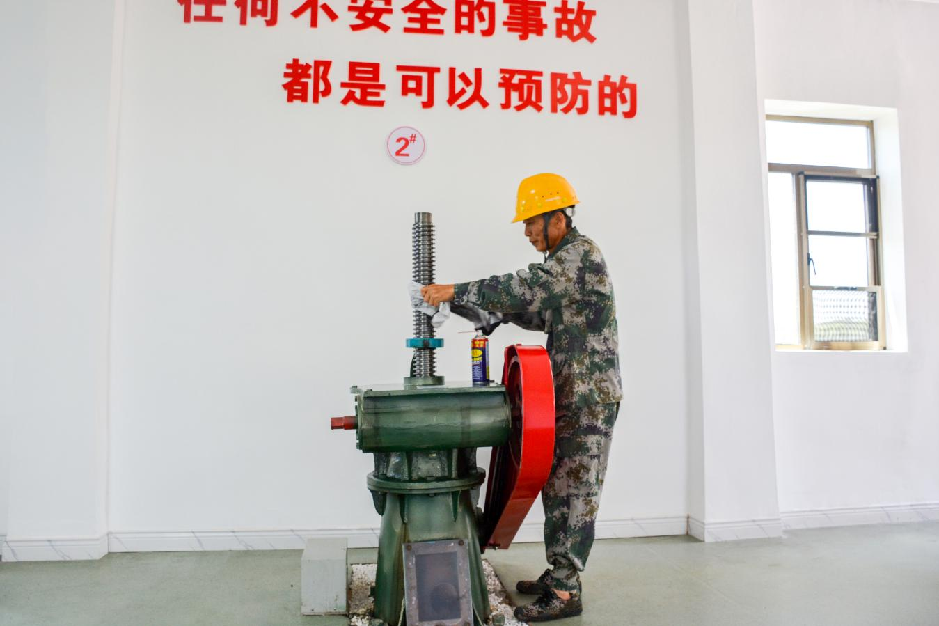 袁惠渠灌区春灌工作全面启动