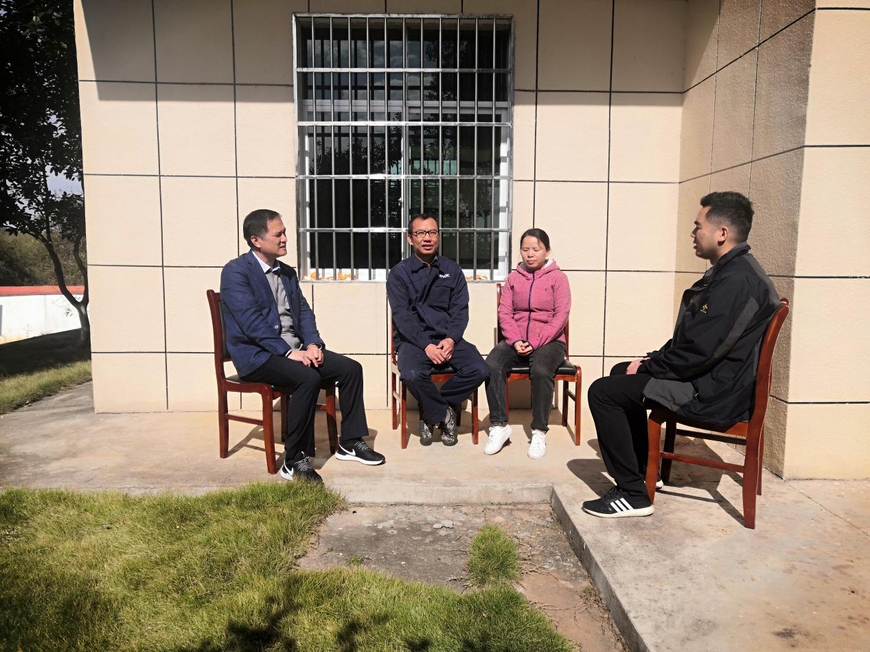 政治家访|架起连心桥·共画同心圆