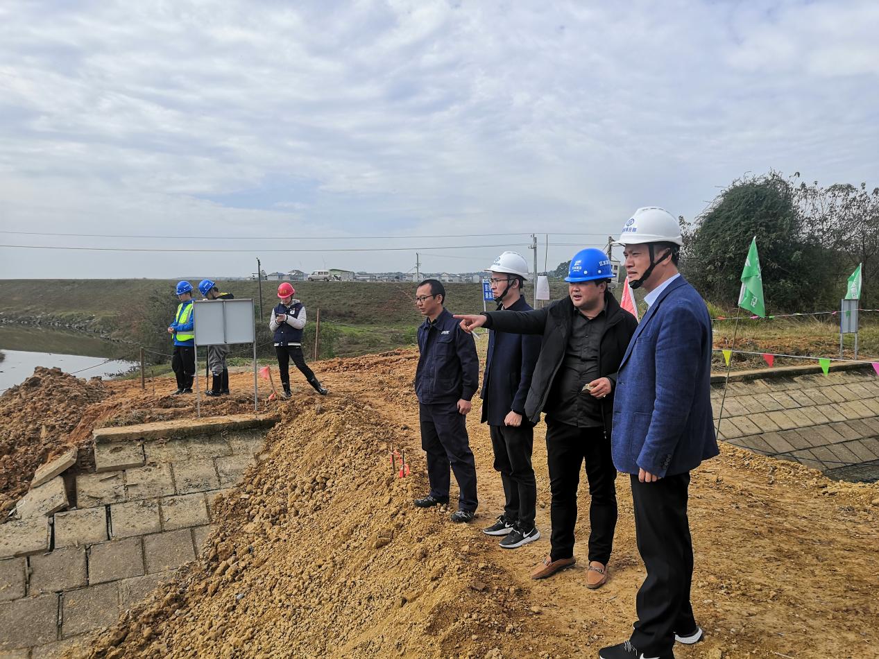 织密监督网·护航袁惠渠重点项目建设 织密监督网·护航袁惠渠重点项目建设
