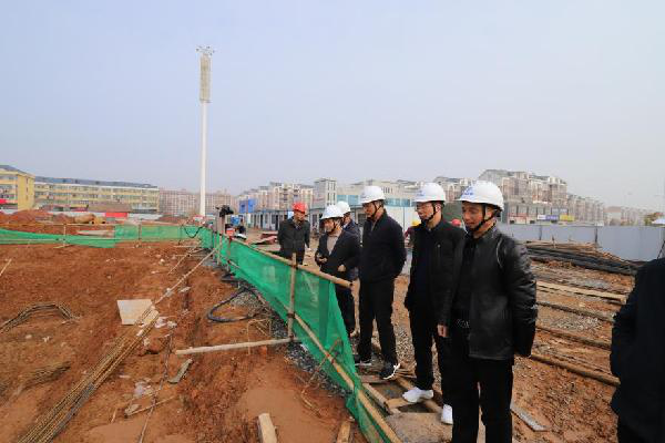 战鼓催征马蹄疾 赣西仓库建设忙