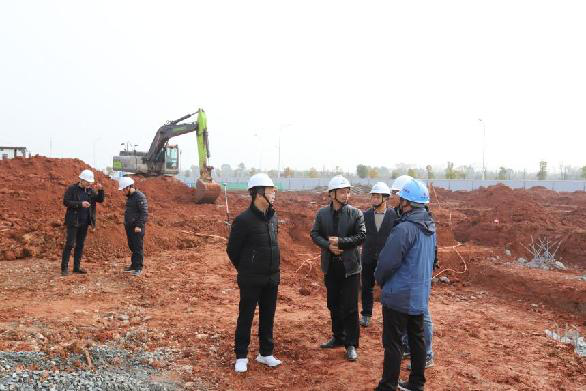 战鼓催征马蹄疾 赣西仓库建设忙