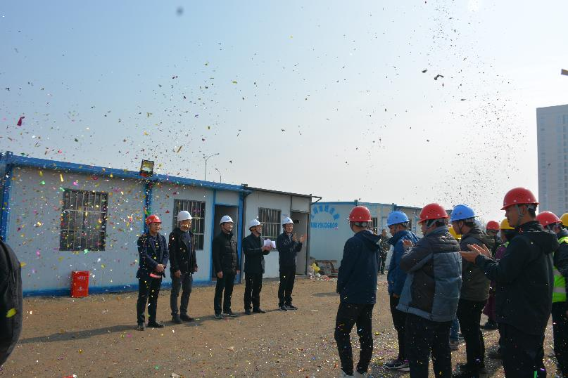 江西省水利厅水旱灾害防御物资储备赣西仓库建设项目开工