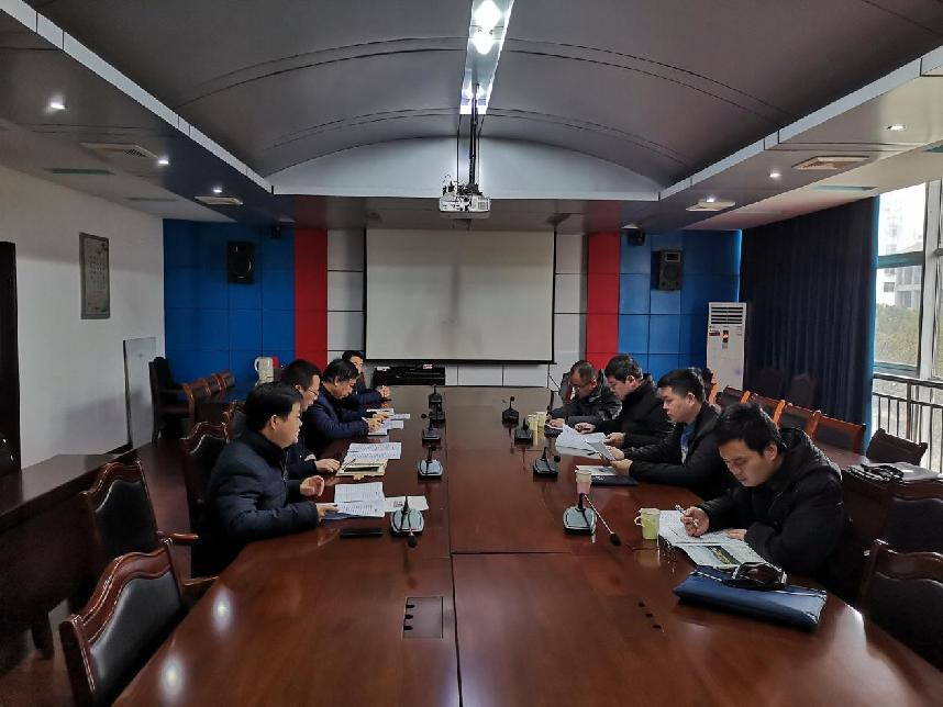 省水利厅农水处郭建军调研指导袁惠渠灌区农业水价综合改革工作