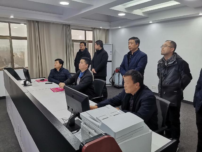 省水利厅农水处郭建军调研指导袁惠渠灌区农业水价综合改革工作