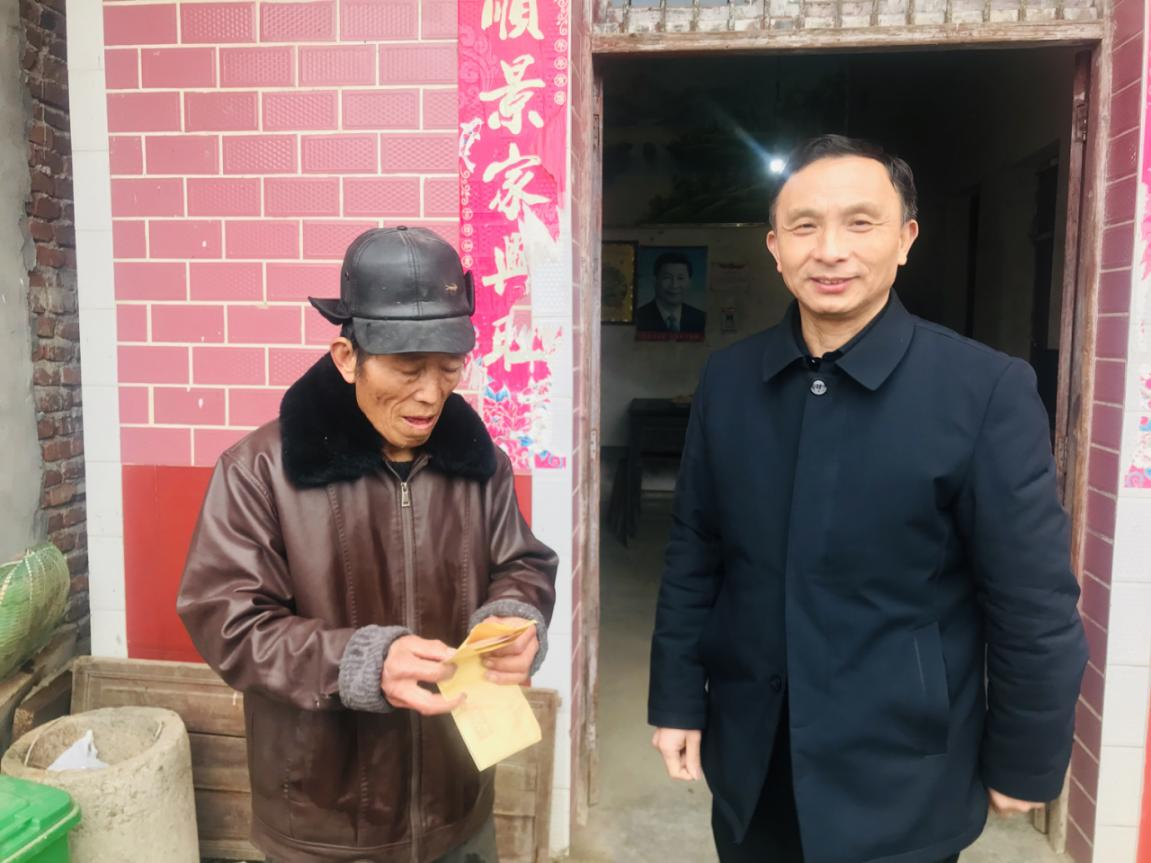 局领导开展春节前夕走访慰问活动