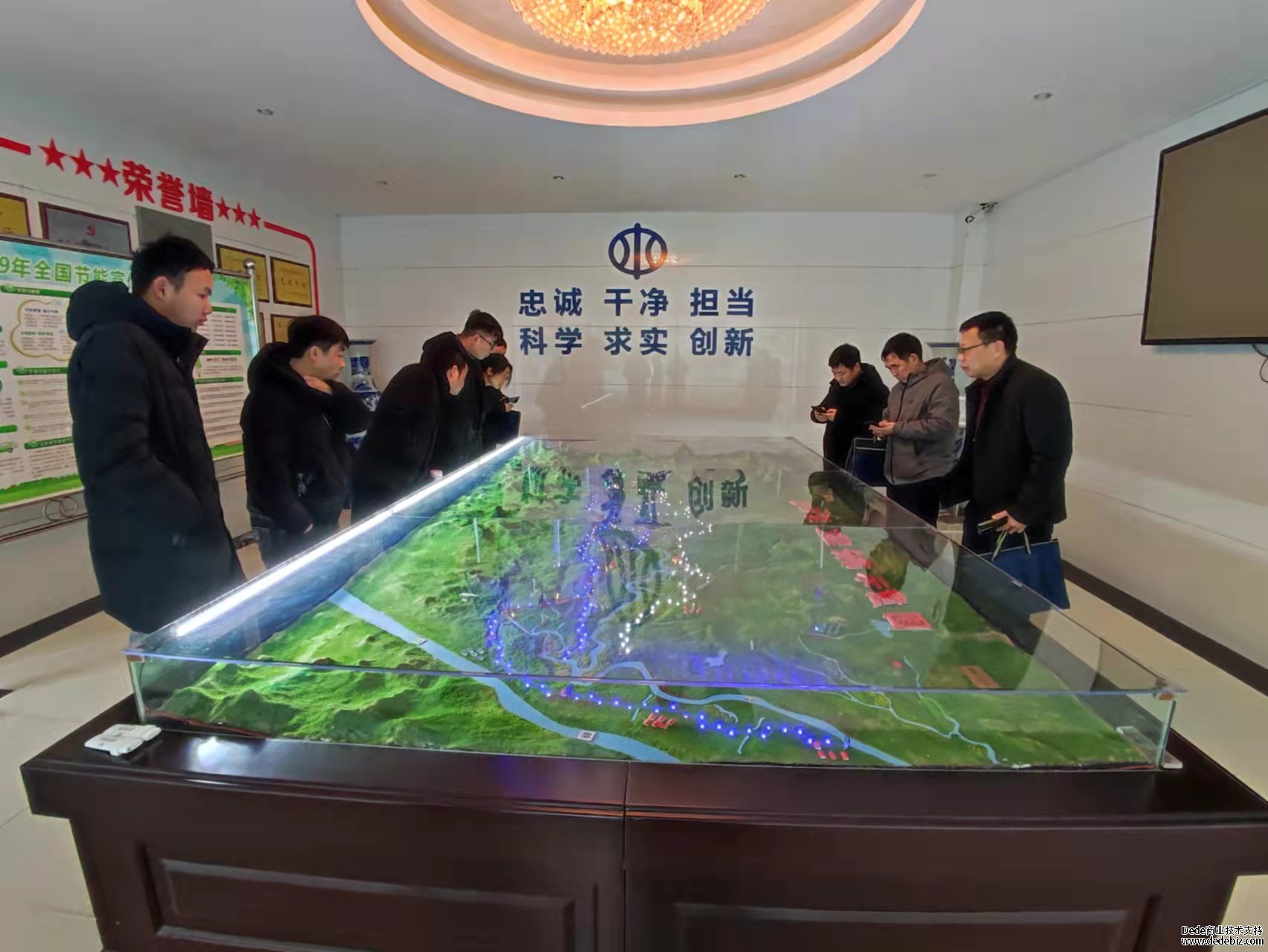 高安市矿山灌区一行到我局调研灌区工程项目及信息化建设
