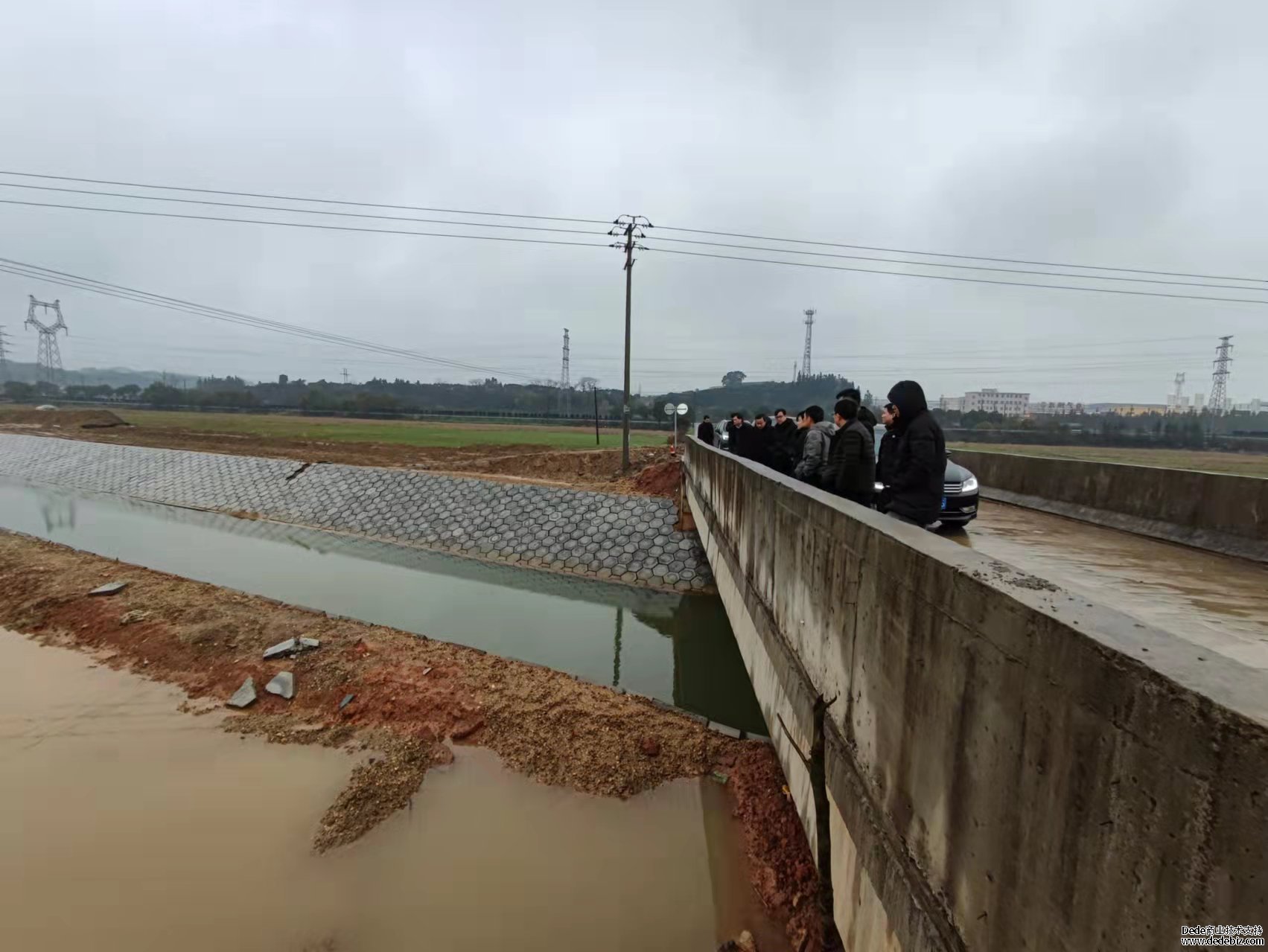 高安市矿山灌区一行到我局调研灌区工程项目及信息化建设
