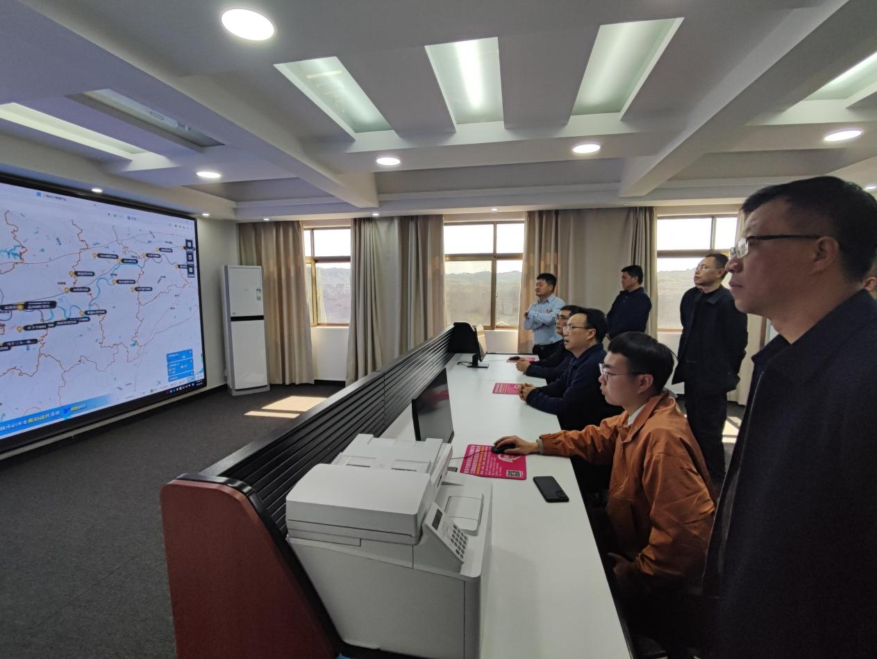 湖南省株洲市酒埠江灌区一行到我局调研灌区工程项目建设及标准化管理工作