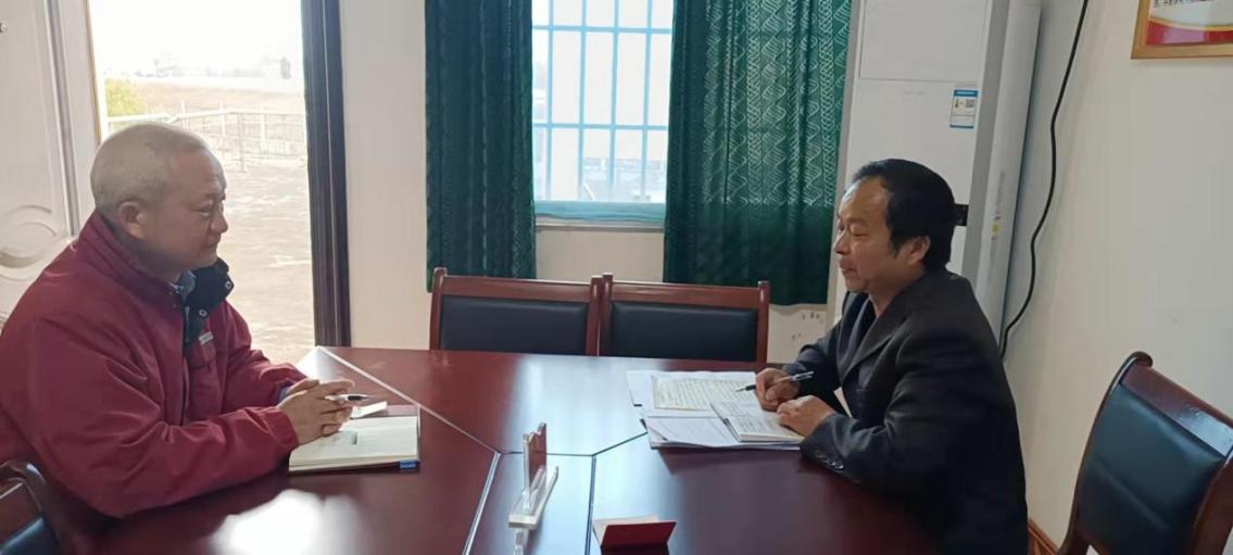 省袁管局第四党支部召开2021年度组织生活会暨民主评议党员大会