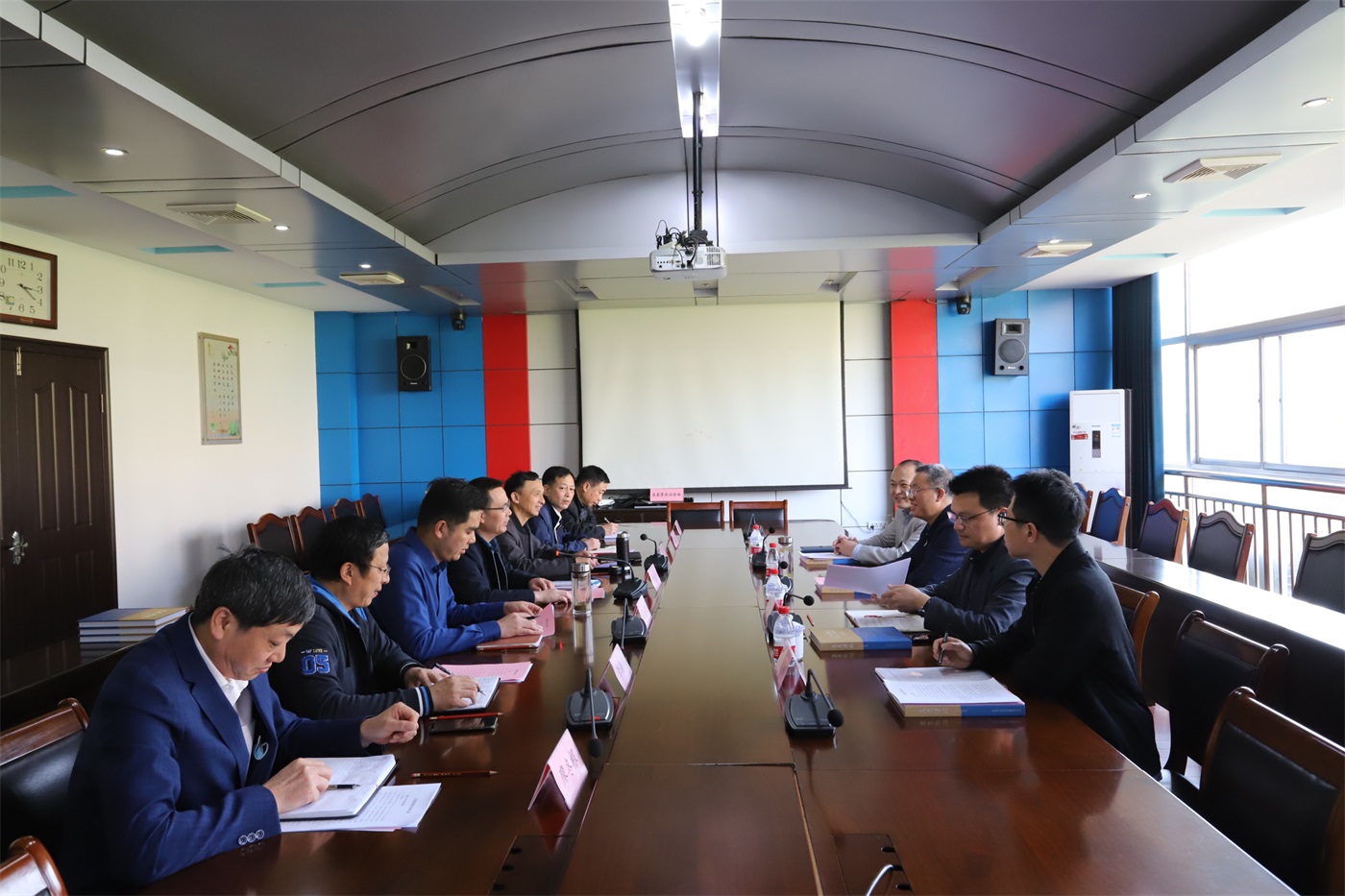 新余市委副书记钟世富在袁惠渠灌区调研
