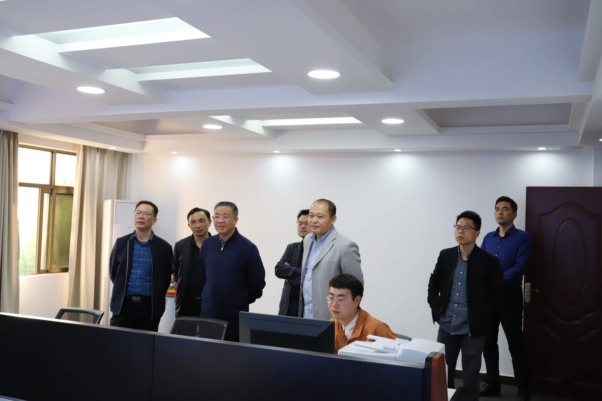 新余市委副书记钟世富在袁惠渠灌区调研