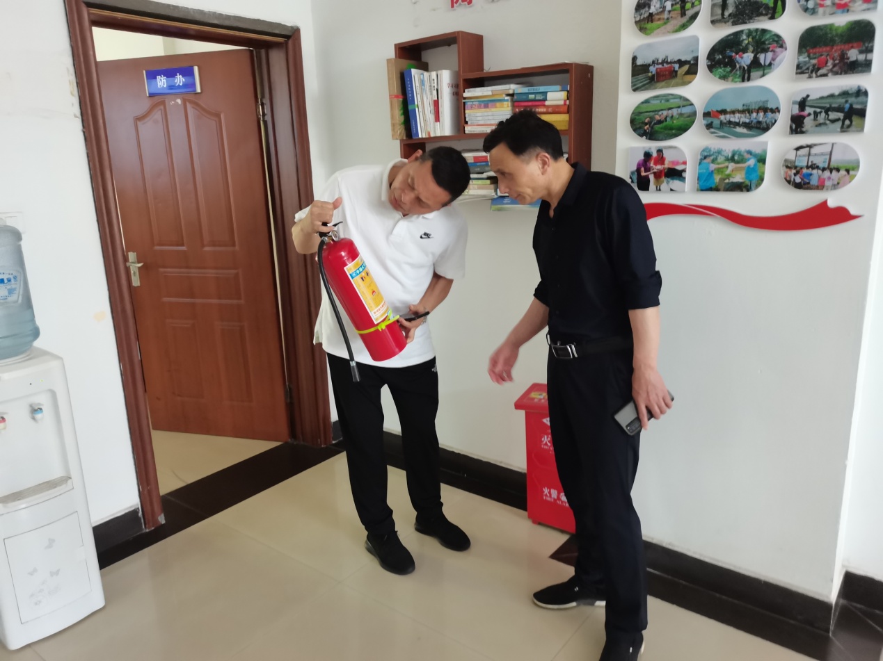安全生产大检查  绷紧“安全弦 ”